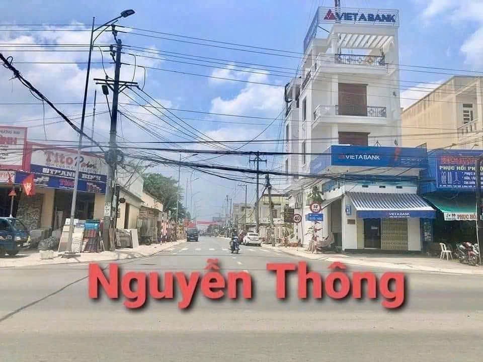 Bán gấp nền hẻm đường Nguyễn Thông, P. Bình Thuỷ , TPCT