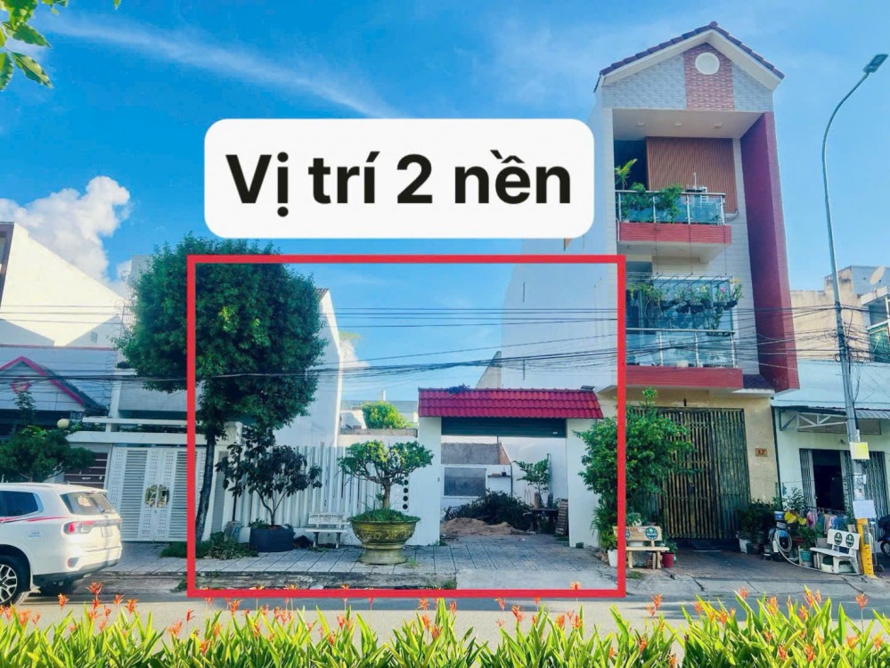 BÁN 2 NỀN LIỀN KỀ CỰC HIẾM ĐƯỜNG SỐ 6 - ĐỐI DIỆN CÔNG VIÊN - KDC THỚI NHỰT 2