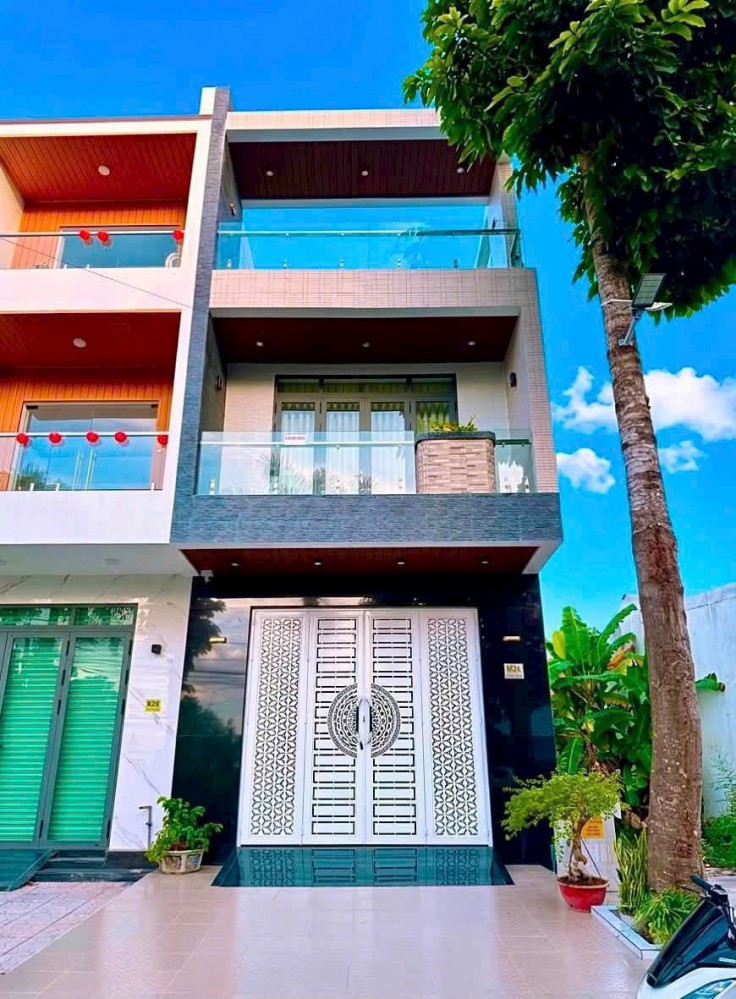 BÁN  NHÀ 1 TRỆT  2 LẦU KDC NÔNG THỔ SẢN - DT RỘNG 120M² - CÁI RĂNG - CẦN THƠ