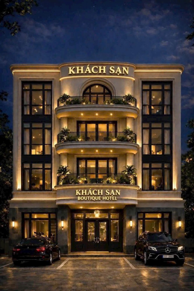BÁN GẤP KHÁCH SẠN ĐANG HOÀN THIỆN KDC 91B