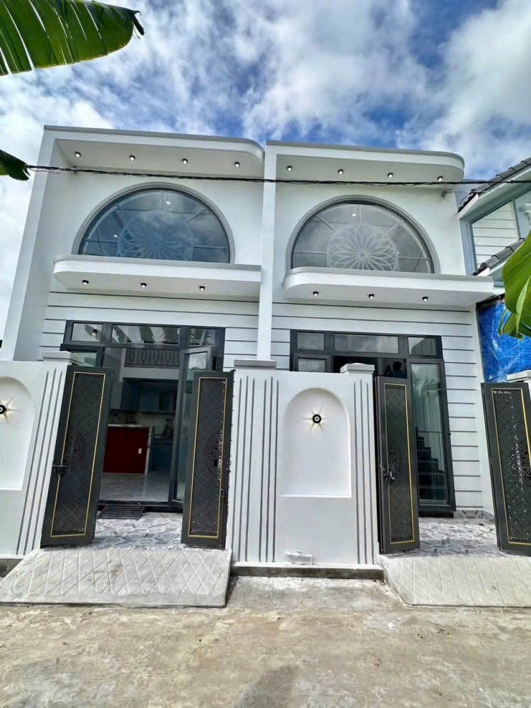 Cặp nhà trệt lửng mới đẹp hẻm tổ 1 Nguyễn Văn Linh gần trung tâm Ninh Kiều, chợ Bà Bộ