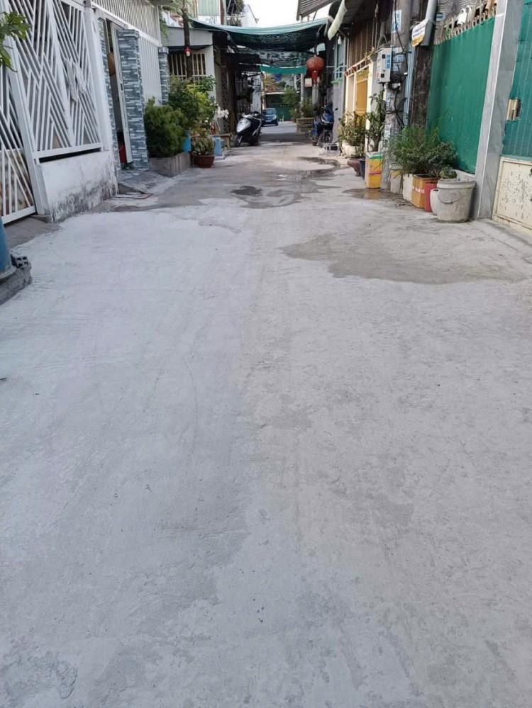 Nhà trệt hẻm 67 Nguyễn Thông, P. Bình Thuỷ, TPCT