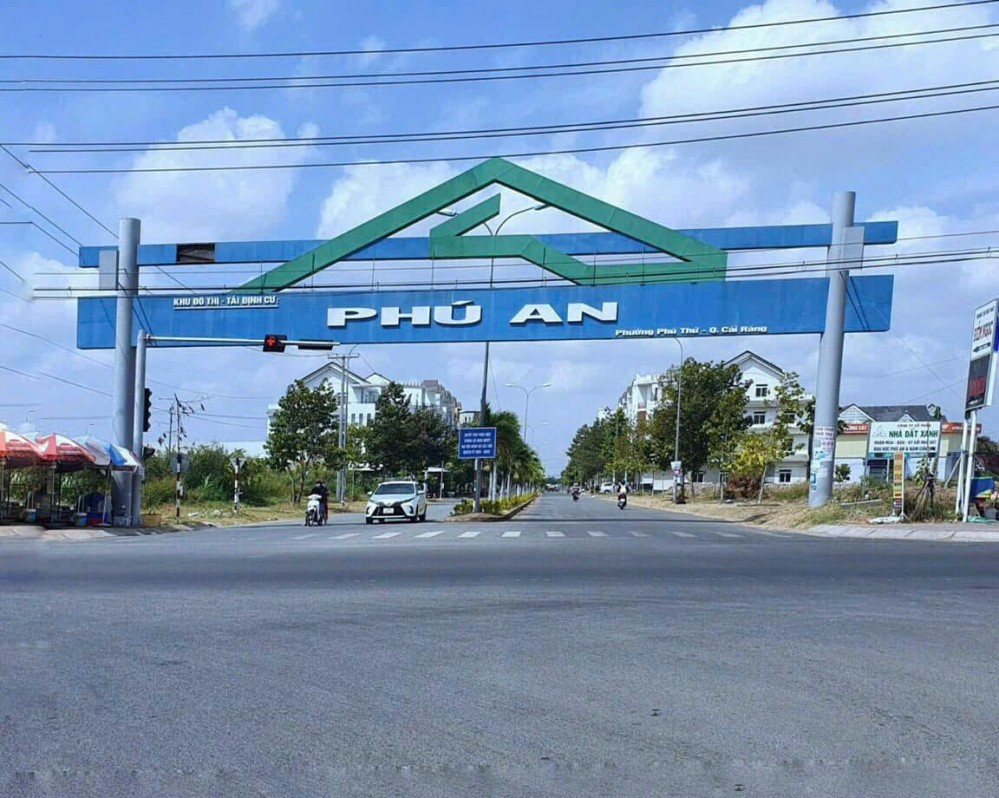 BÁN NỀN ĐẸP 110M2 ĐƯỜNG A4 LO 28M KDC PHÚ AN