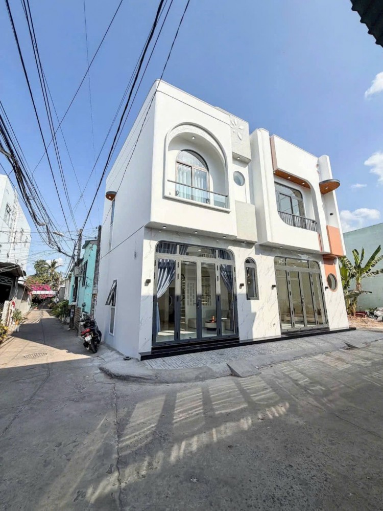 Bán Cặp Nhà Góc Đang Hoàn Thiện Khu Tái Định Cư Bành Văn Khuê ( Hẻm 283 Trần Quang Diệu), Thông Ra Hẻm 287 Nguyễn Thông