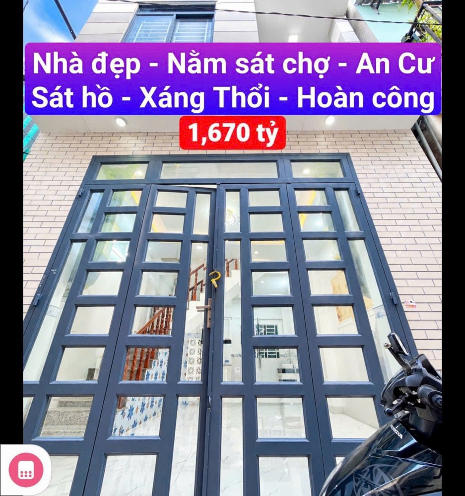 NHÀ LẦU ĐẸP HẺM 107 HOÀNG VĂN THỤ - NGAY CHỢ AN CƯ- SÁT BỜ HỒ - NGAY TRUNG TÂM NINH KIỀU, TP. CT