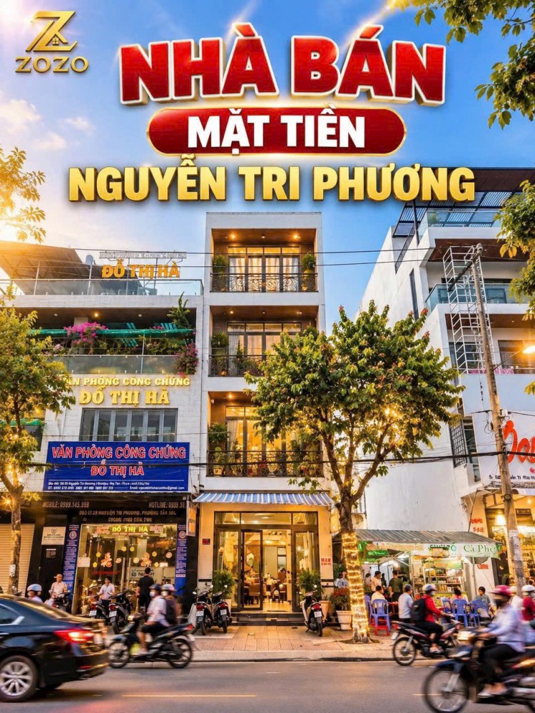 Chính chủ bán nhà 4 tầng Mặt Tiền 31 Nguyễn Tri Phương, P. Tân An, TP. Cần Thơ