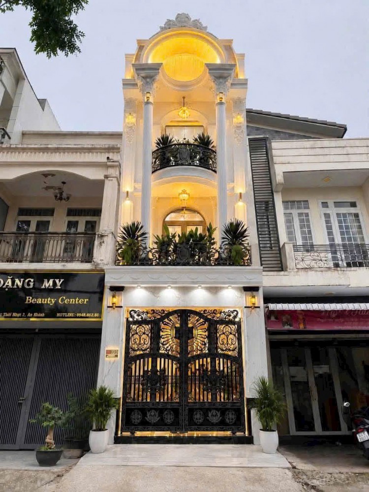 NHÀ TRỆT 2 LẦU XÂY MỚI - KDC THỚI NHỰT 2, P. TÂN AN, TP CẦN THƠ.