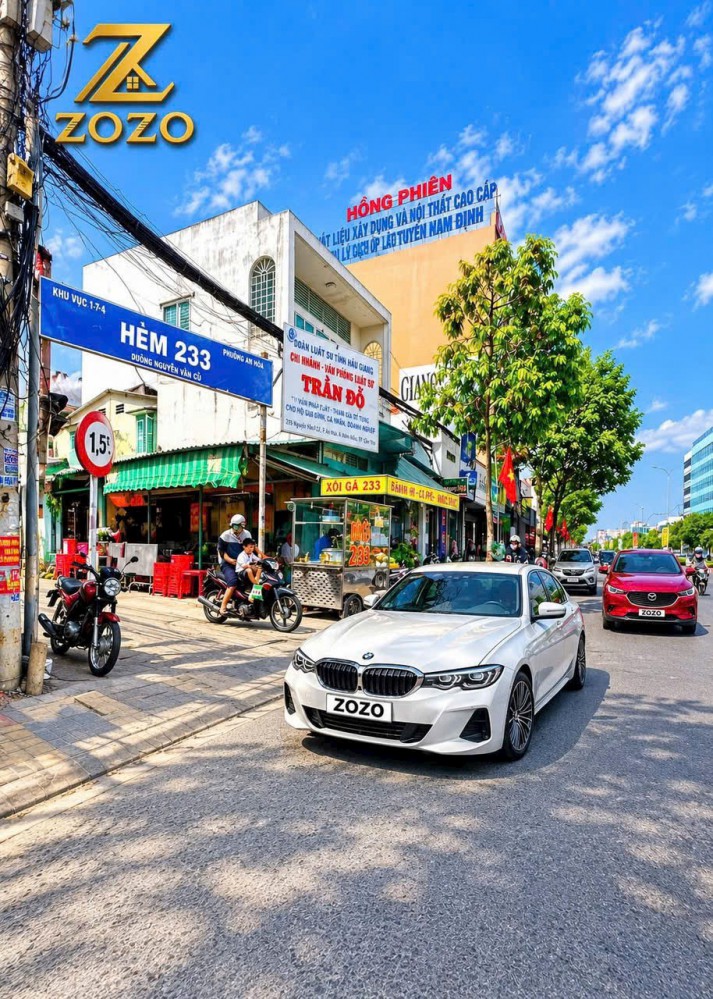 Chính chủ bán 3 nền liền hẻm 233 Nguyễn Văn Cừ, P. Cái Khế ( An Hoà, Ninh Kiều ), TP. Cần Thơ.