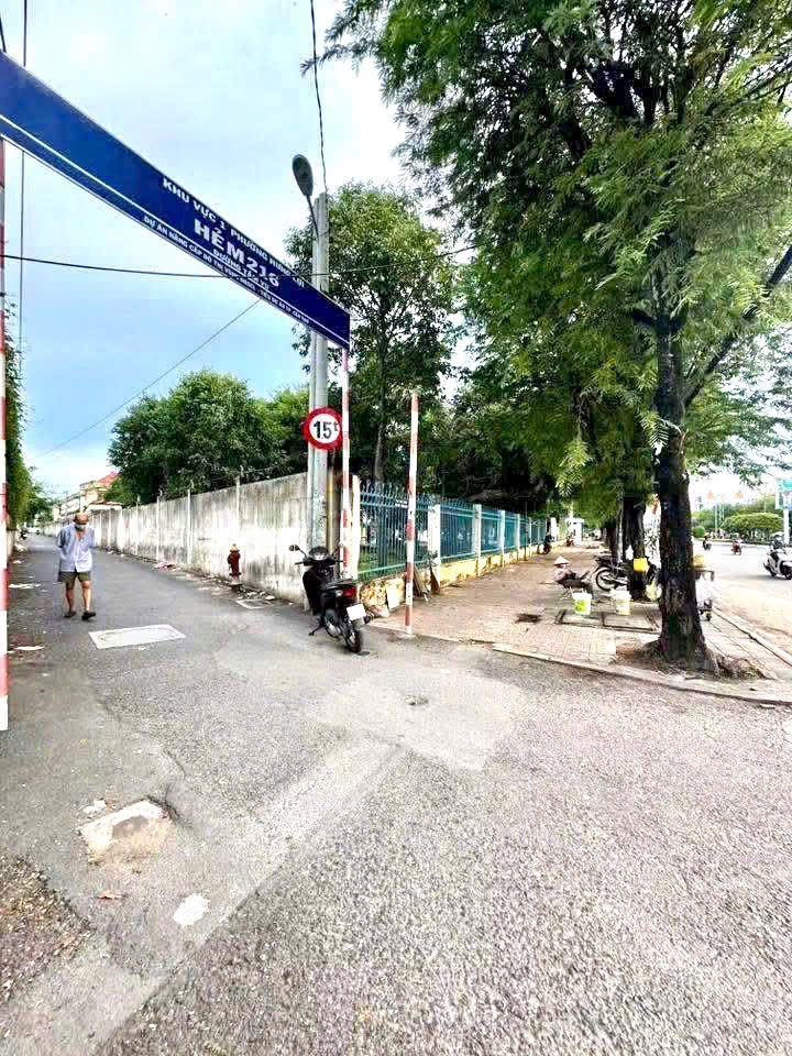 Bán nền đẹp trục chính hẻm 216 Tầm Vu, kế trường Cao Đẳng CT, P. Tân An,