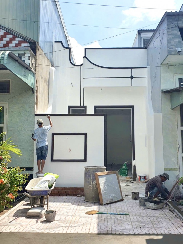 Bán nhà mới hoàn thiện khu dân cư Phú An