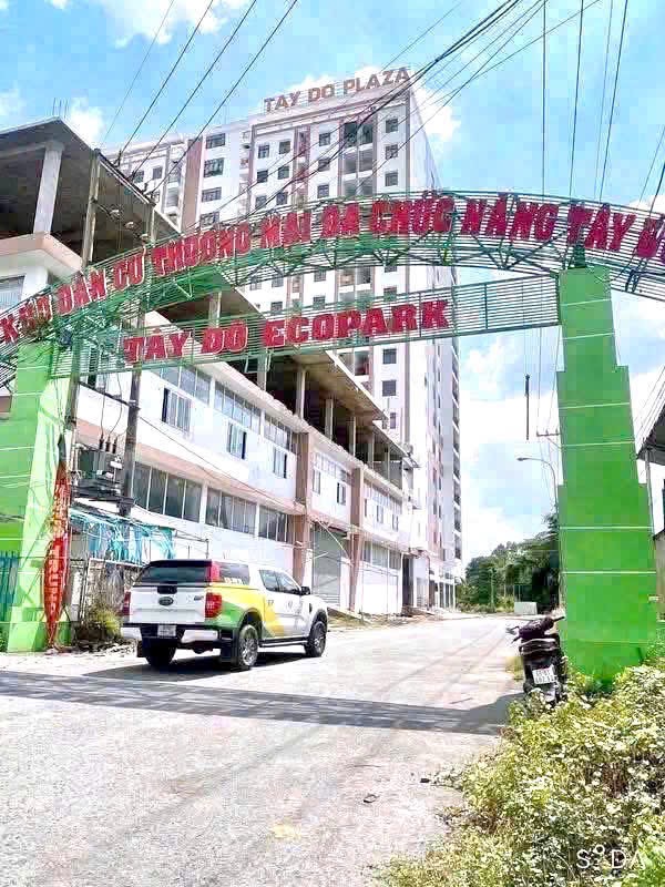 Bán nền khu dân cư Tây Đô Ecopark TP.Cần Thơ
