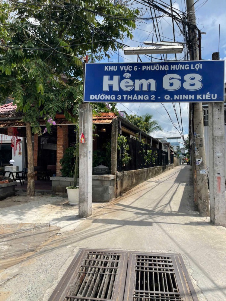 BÁN NỀN CHỤC CHÍNH HẺM 68 ĐƯỜNG 30/4