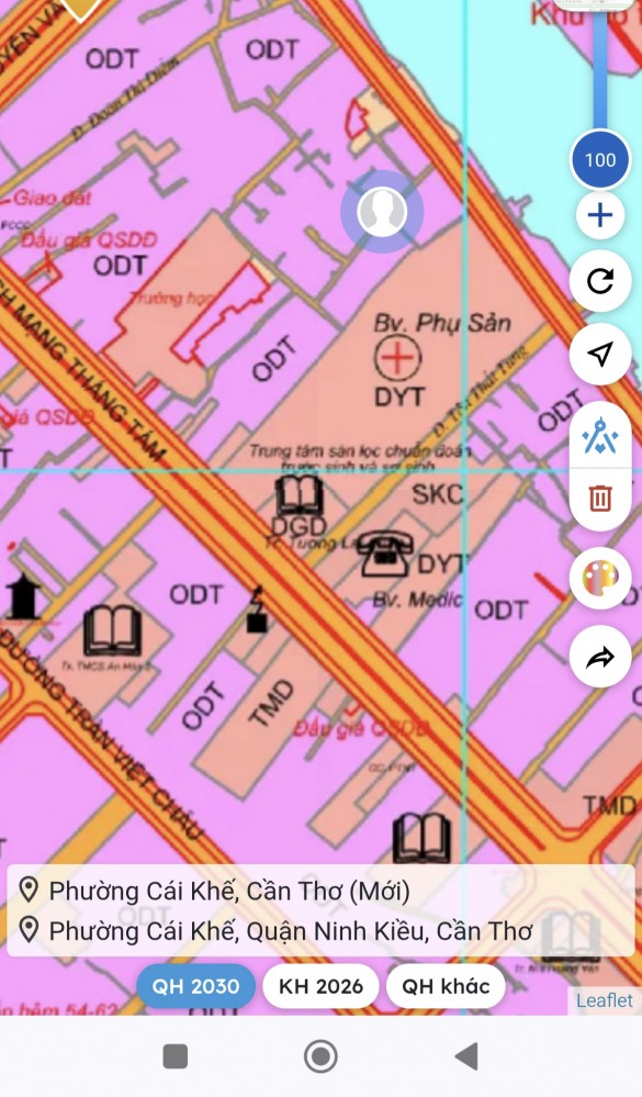 Cần Bán nhà 1 trệt lửng góc 2 mặt tiền, Hẻm 114 đường Cmt8 kế bên bệnh viện phụ sản và đa khoa hoàn hảo trung tâm việc làm