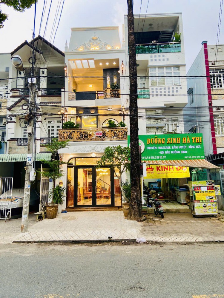 Nhà Mặt Tiền Trục Chính Nguyễn Hiền, KDC 91B