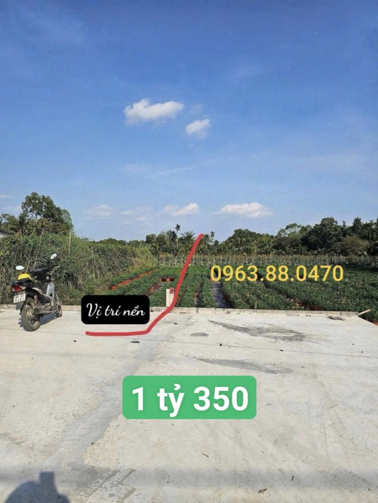 Nền Full thổ cư, mặt tiền đường Nguyễn Viết Xuân, 5.03 x 28, nở hậu 7.18m, chỉ 1tỷ 350 giá tốt cho đầu tư