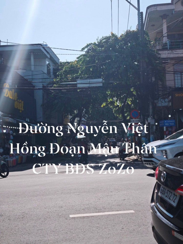 Bán Dãy Trọ 2 mặt tiền, Hẻm 5 Cách Trục Chính Nguyễn Việt Hồng 100m