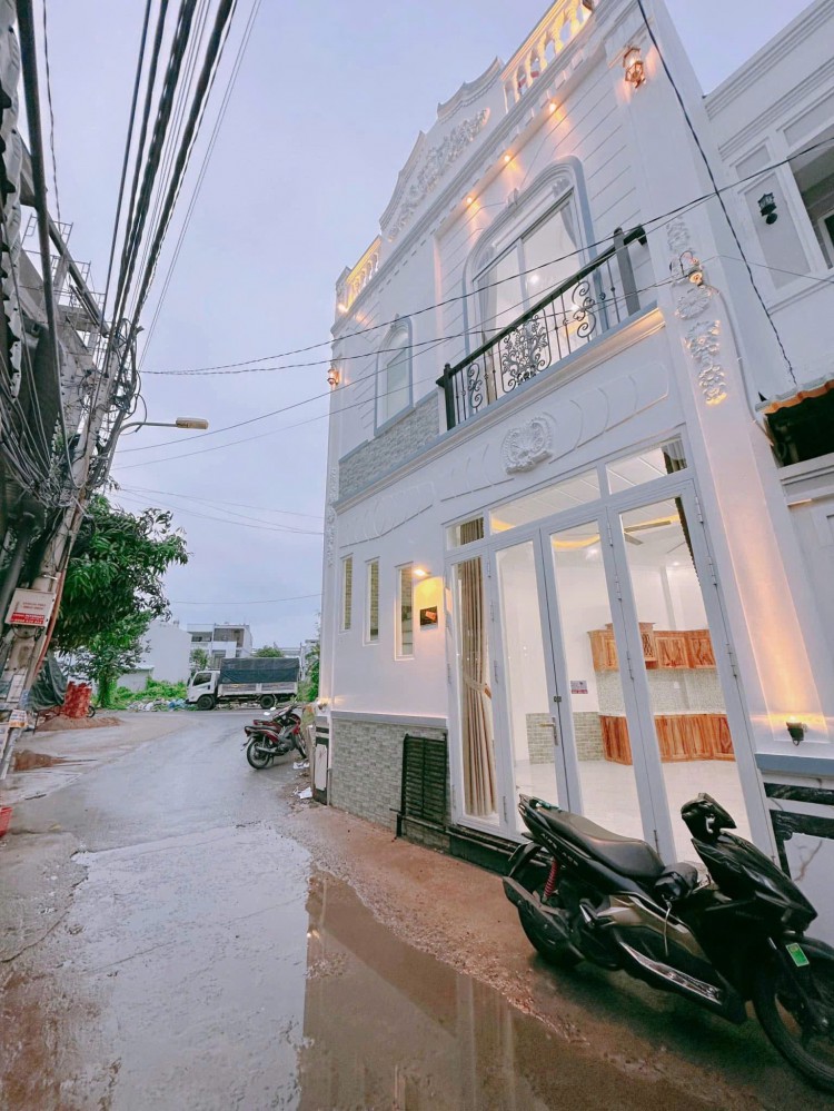 CẦN BÁN NHÀ 1 TRỆT 1 LẦU GẦN KDC ĐẠI NGÂN