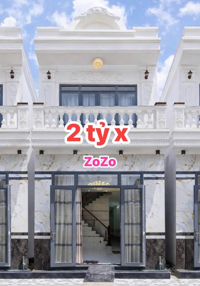 Bán nhà 1 trệt 1 lầu hẻm đường Trần Hưng Đạo, kế chợ An Nghiệp