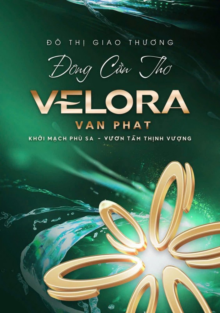 VẠN PHÁT VELORA - ĐÔ THỊ GIAO THƯƠNG ĐÔNG CẦN THƠ