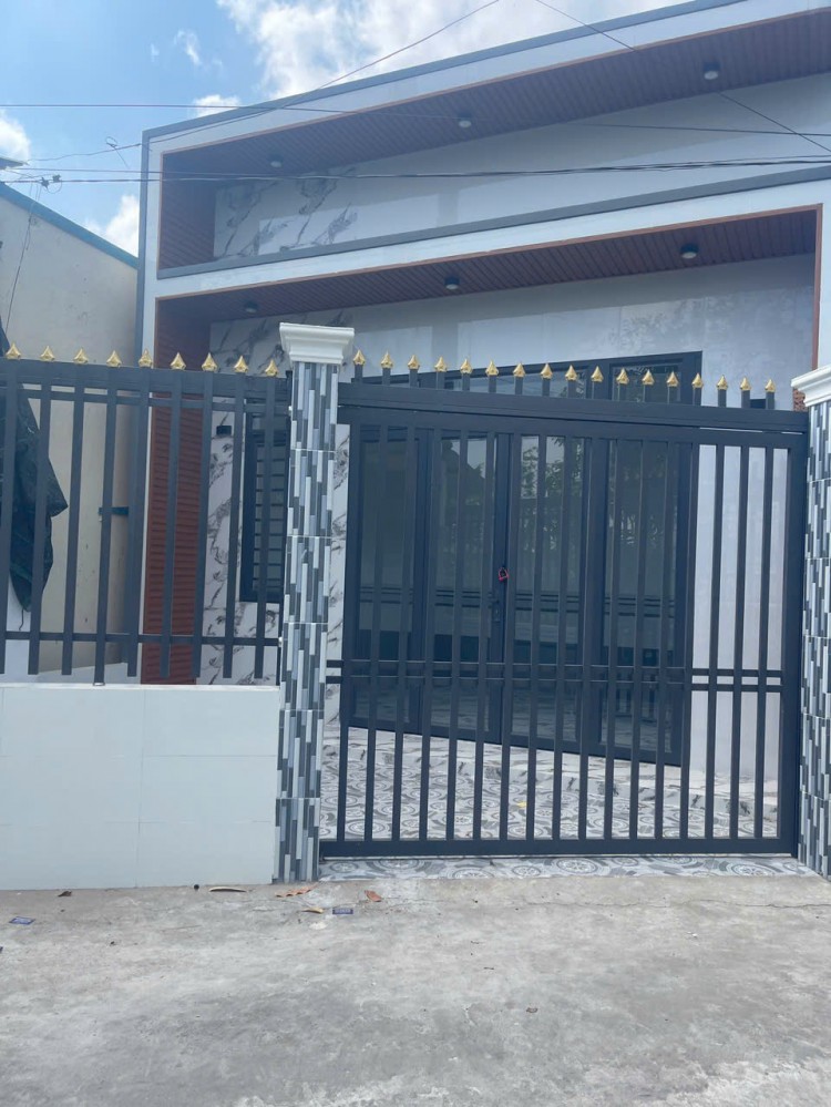 Nhà Đẹp Gần Võ Văn Kiệt – Ô Tô Tới Nhà – Mặt Tiền Sông Thoáng Mát – Chỉ 1,63 Tỷ