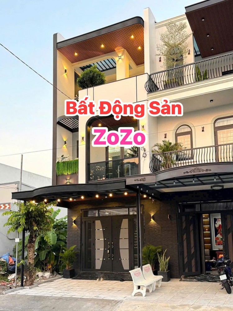Siêu Phẩm KDC Hồng Loan – 3 Tầng, 4PN, Full Nội Thất – Vị Trí Vàng Đối Diện Bến Xe!