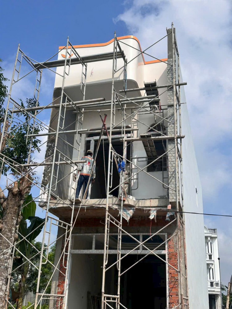 Nhà Mới KDC Cửu Long – Full Nội Thất, 3PN Có Phòng Ngủ Trệt – Mua Sớm Chọn Đẹp!