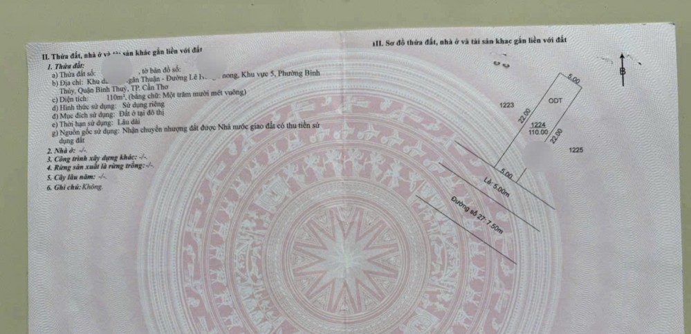 NỀN ĐẸP KDC NGÂN THUẬN – LỘ 17,5M – GIÁ CHỈ 2 TỶ, KHÔNG MUA TIẾC ĐỨT RUỘT!