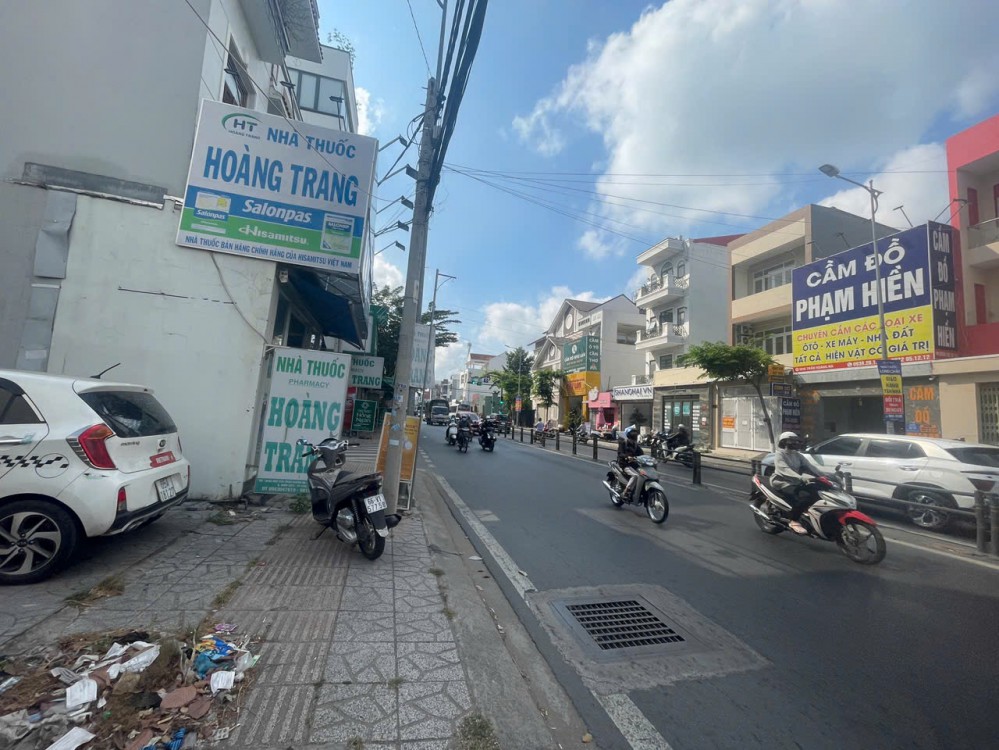 CẶP NỀN VÀNG TRẦN HOÀNG NA – DIỆN TÍCH LỚN, ĐẦU TƯ SINH LỜI CAO