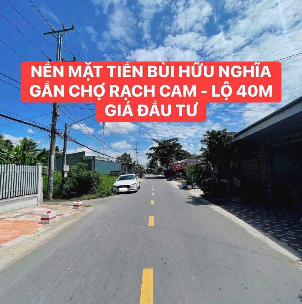 GIẢM GIÁ SÂU – NỀN MẶT TIỀN Đường Bùi Hữu Nghĩa – CHỈ 1,95 TỶ – ĐÓN ĐẦU LỘ 30M