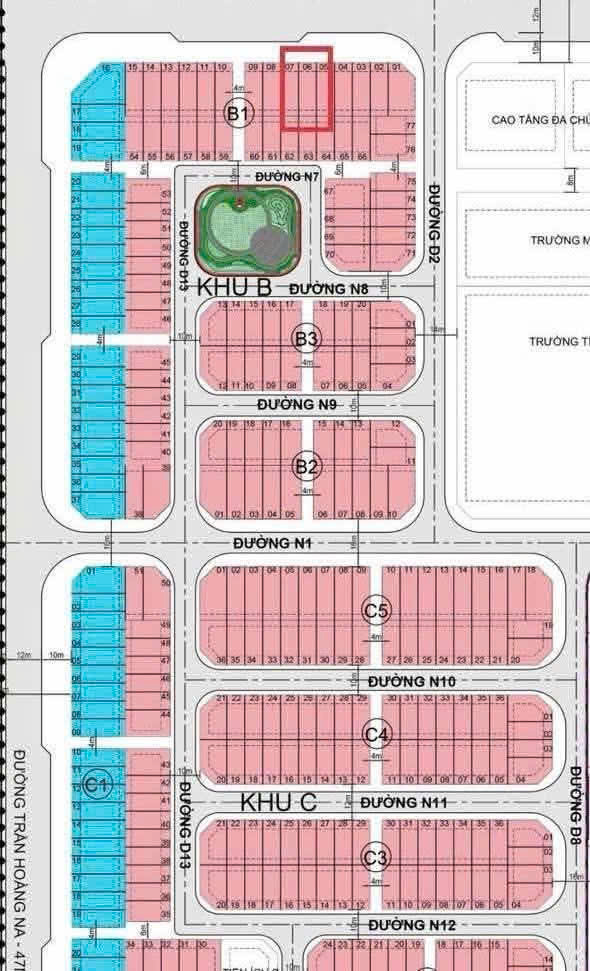 BÁN GẤP NỀN ĐẸP NAM LONG 2 – 6x15 – ĐƯỜNG 12M – SỔ RIÊNG