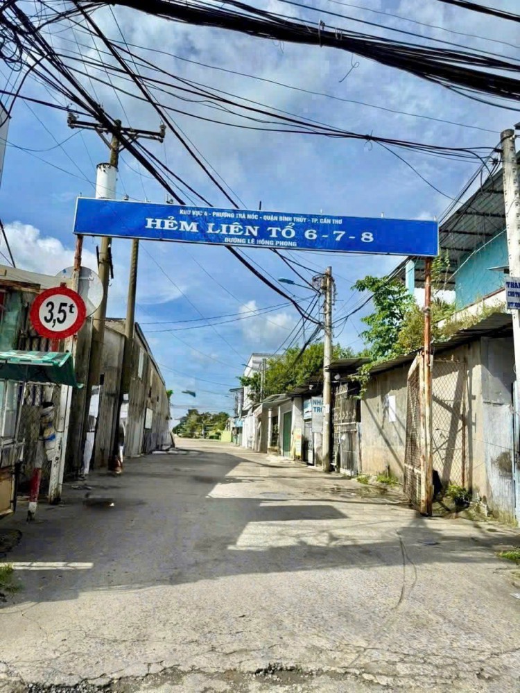 Chỉ 900 Triệu Sở Hữu Nền 2 Mặt Tiền Gần KCN Trà Nóc – Giá Quá Tốt!