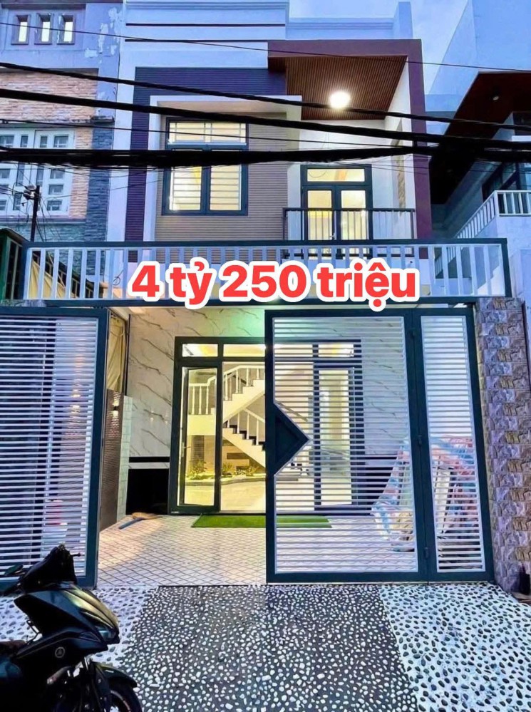 Nhà Đẹp Hoàng Quốc Việt – 4 Phòng Ngủ, Lộ Nhựa 10m, Tặng Nội Thất, Chỉ 4,25 Tỷ