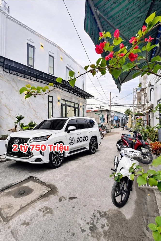 Lộ Ô Tô 5,5m – Nhà Đẹp Phạm Ngũ Lão – Vào Ở Ngay