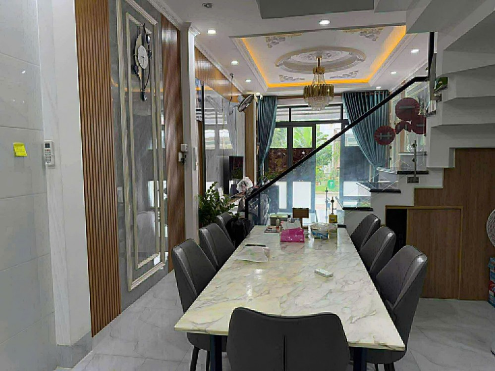 Hàng Hiếm KDC Cửu Long – Nhà 3 Tấm Đẹp, Sân Đậu Xe, Vào Ở Ngay