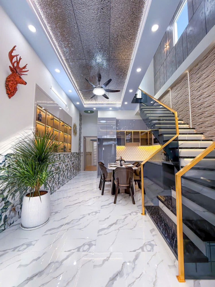 Nhà Mới Sang Trọng KDC Cửu Long – Vị Trí Đẹp, Nội Thất Xịn, Đáng Mua Nhất!