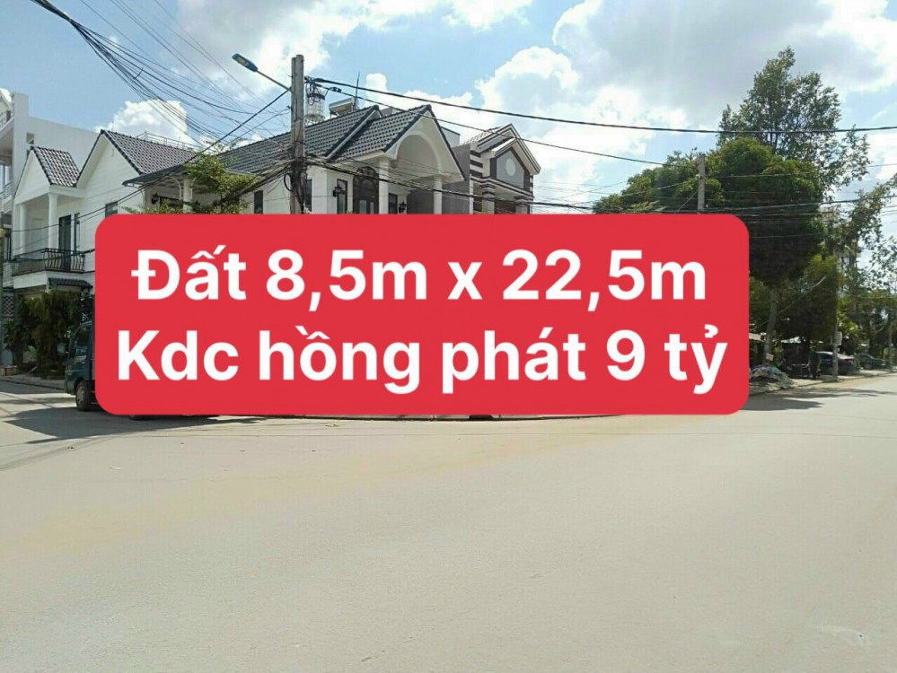 Bán Nền Đường Số 5 KDC Hồng Phát, Q. Ninh Kiều TP Cần Thơ