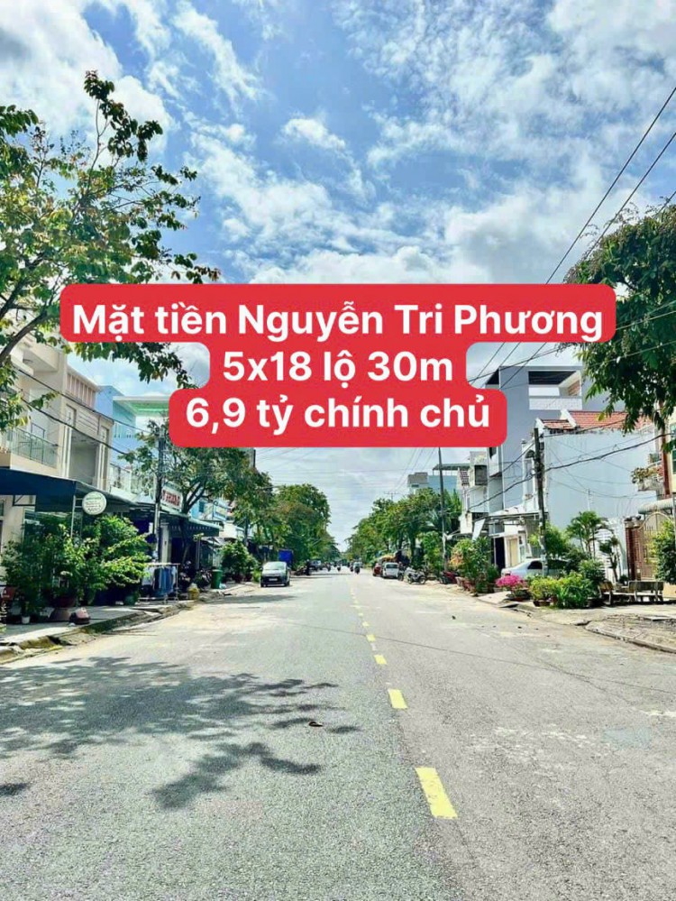 Bán Đất Mặt Tiền Nguyễn Tri Phương, An Khánh, Ninh Kiều TP Cần Thơ
