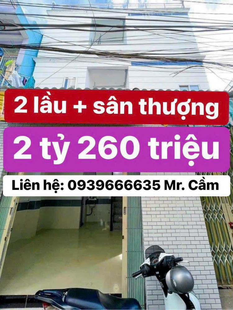 Bán Nhà Góc 2 Mặt Tiền 4 Tầng H. Đinh Tiên Hoàn, P. Thới Bình, Q. Ninh Kiều TP Cần Thơ