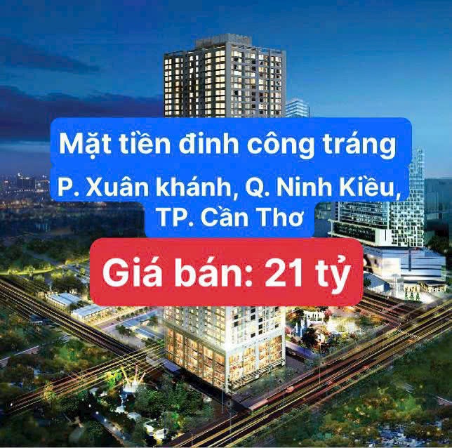 Bán Nhà Vườn Mặt Tiền Đường Đinh Công Tráng, P. Xuân Khánh, Ninh Kiều TP Cần Thơ