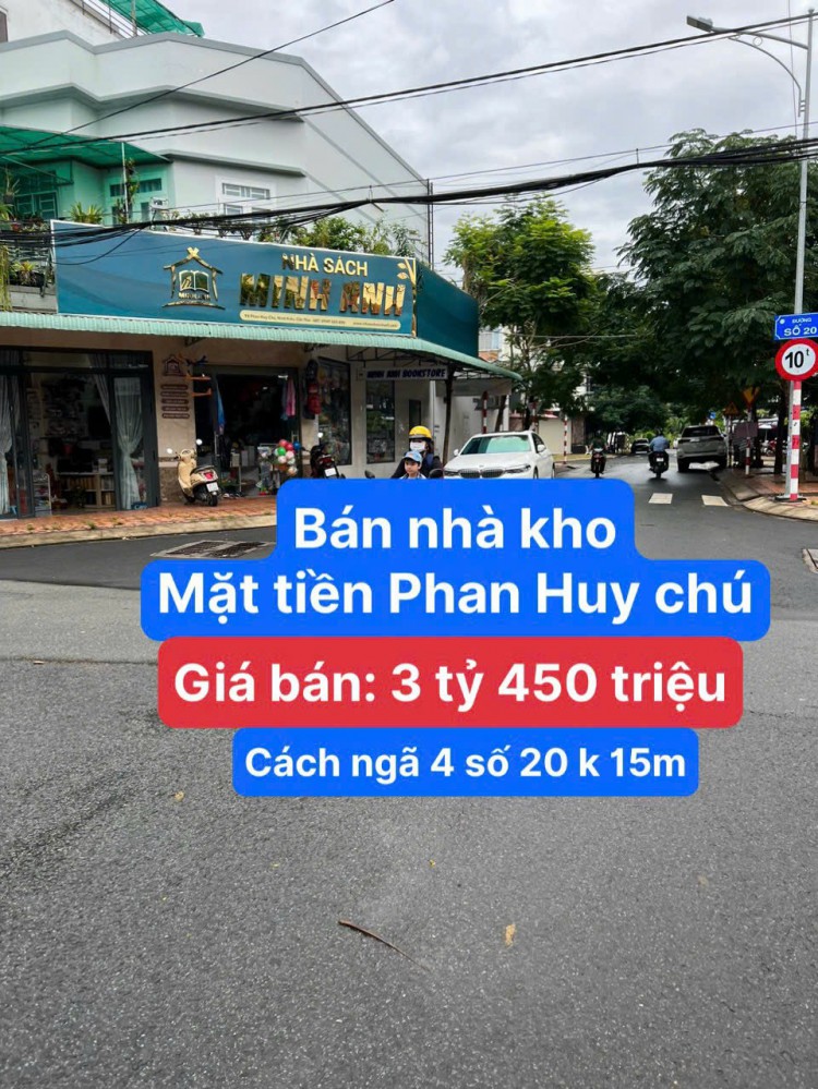Bán Kho Mặt Tiền Đường Phan Huy Chú, P. An Khánh, Q. Ninh Kiều TP Cần Thơ
