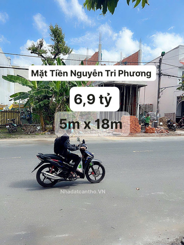 BÁN ĐẤT MẶT TIỀN NGUYỄN TRI PHƯƠNG, P. An Khánh, Q. Ninh Kiều, TP Cần Thơ
