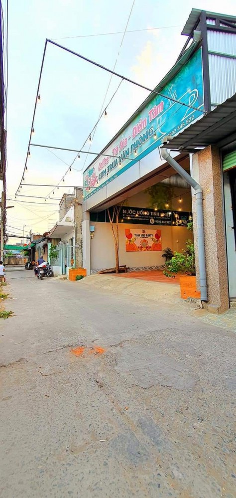Bán quán cà phê + đất 372m đất phườngn hoà ninh kiều CT