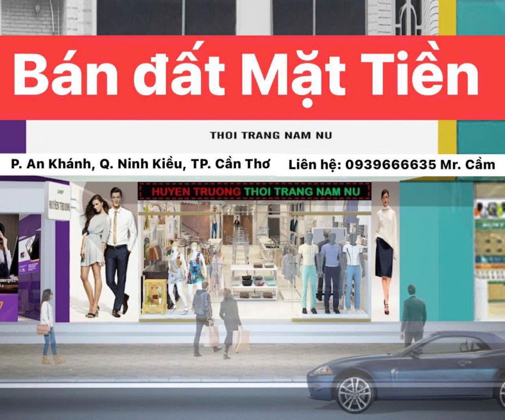 Bán đất Trục chính kdc đại ngân phường an Khánh