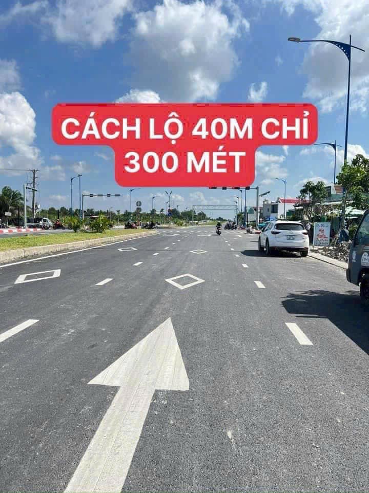 Bán 100m2 đất kế lộ 40m đường Lý Phước Thọ bình thủy