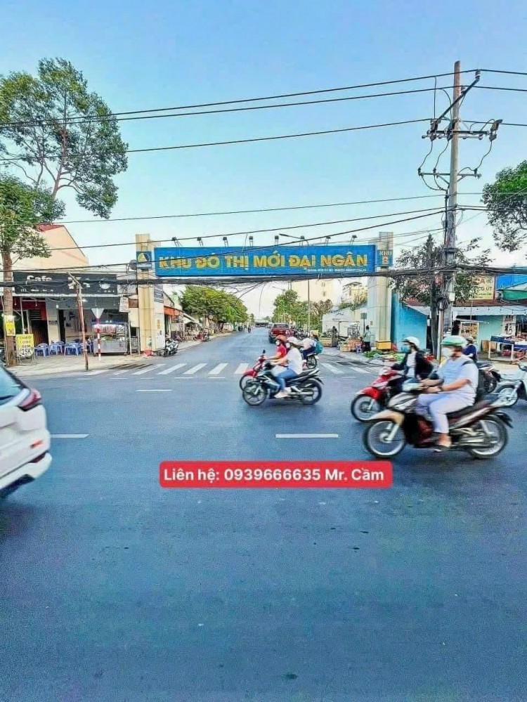 Bán đất trục chính  KDC Đại Ngân