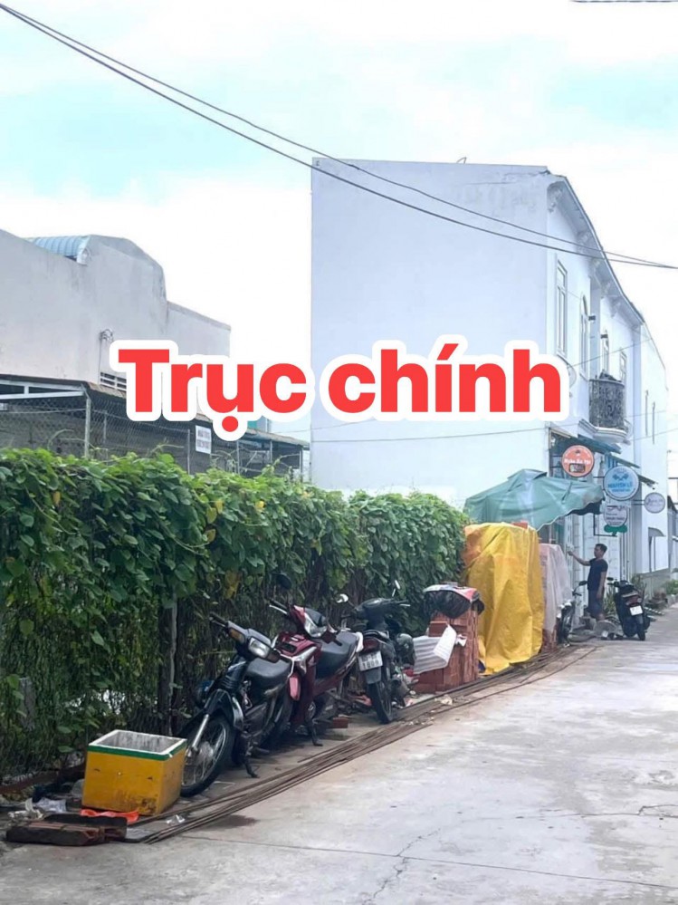 Bán nền Mặt Tiền trục chính hẻm 3-4 Nguyễn Văn Cừ 4,5x10