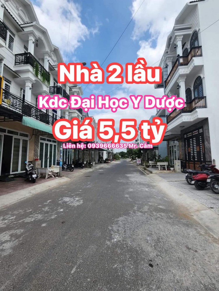 Bán nhà 3 tầng Đường số 3,11 Đại Học Y Dược 4x18 4x16