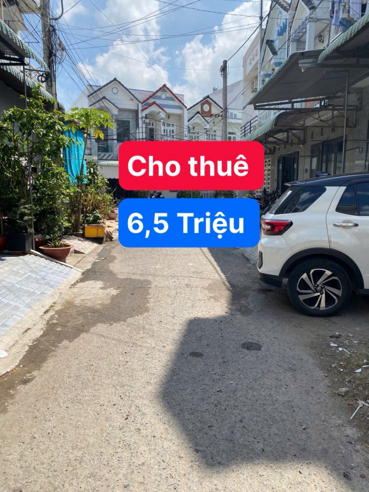 Cho thuê nhà 3 phòng ngủ 3 máy lạnh KDC Thới Nhựt 1