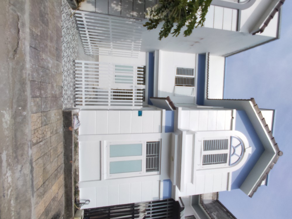 Cho thuê nhà trệt lầu lộ ô tô KDC Hoàng Quân